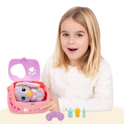 Интерактивный игровой набор Baby Paws серии Just Born — Зайчик фото-7