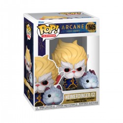 Ігрова фігурка Funko POP! - Хеймердінгер з Поро фото-4