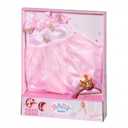 Набір одягу для ляльки Baby Born - Принцеса фото-10