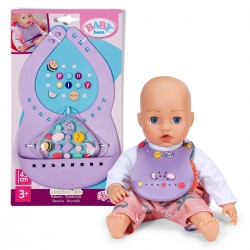 Нагрудник для куклы Baby Born серии Pinplay – Стильное кормление фото-1