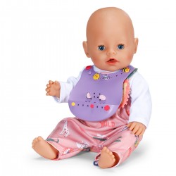 Нагрудник для куклы Baby Born серии Pinplay – Стильное кормление фото-4