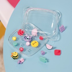 Нагрудник для куклы Baby Born серии Pinplay – Стильное кормление фото-6