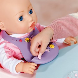 Нагрудник для куклы Baby Born серии Pinplay – Стильное кормление фото-7