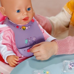 Нагрудник для куклы Baby Born серии Pinplay – Стильное кормление фото-9
