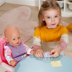 Нагрудник для куклы Baby Born серии Pinplay – Стильное кормление фото-10