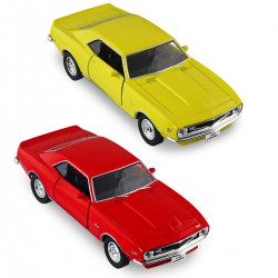 Автомодель - Chevrolet Camaro Z28 1968 (червоний, жовтий) фото-13