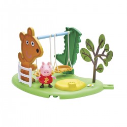 Ігровий Набір Peppa - Ігрова Площадка Пеппі (Гойдалки) фото-2