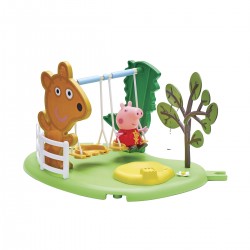 Ігровий Набір Peppa - Ігрова Площадка Пеппі (Гойдалки) фото-1