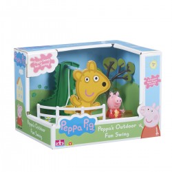 Ігровий Набір Peppa - Ігрова Площадка Пеппі (Гойдалки) фото-3