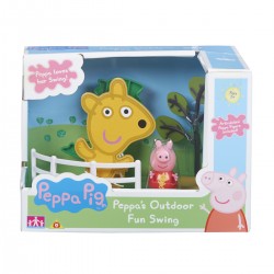 Ігровий Набір Peppa - Ігрова Площадка Пеппі (Гойдалки) фото-4