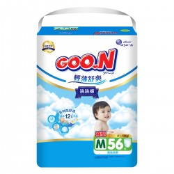 Трусики-підгузки Goo.N Slim & Comfortable (розмір 3(M), 7-12 кг, 56 шт)