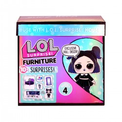 Игровой набор с куклой L.O.L. Surprise! серии Furniture - Леди-Сумерки фото-2