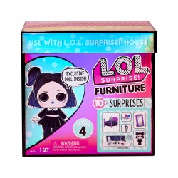 Ігровий набір з лялькою L.O.L. Surprise! серії Furniture - Леді-Сутінки фото-3