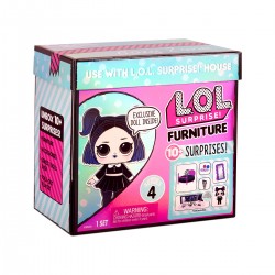 Игровой набор с куклой L.O.L. Surprise! серии Furniture - Леди-Сумерки фото-9