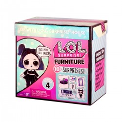 Игровой набор с куклой L.O.L. Surprise! серии Furniture - Леди-Сумерки фото-10