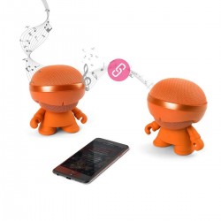 Акустика Xoopar - Xboy Glow (12Cm, Помаранчева, Bluetooth , Стерео, Mp3-Програвачем З Sd-Карт) фото-8