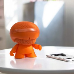 Акустика Xoopar - Xboy Glow (12Cm, Помаранчева, Bluetooth , Стерео, Mp3-Програвачем З Sd-Карт) фото-6