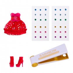 Кукла Rainbow High серии Be Dazzling – Вивьен фото-7