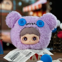 Колекційна м'яка іграшка з кільцем POP TOP Hi TOY серії MayMei - Шалений цирк фото-3