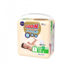 Підгузки Goo.N Premium Soft для дітей (S, 4-8 кг, 18 шт) фото-4