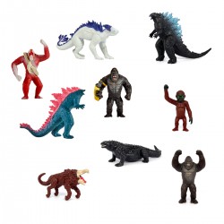 Фигурка Godzilla x Kong - Мини-монстры фото-3