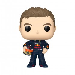 Ігрова фігурка Funko POP! серії Формула-1 - Макс Ферстаппен з шоломом фото-2