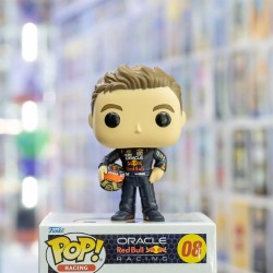 Ігрова фігурка Funko POP! серії Формула-1 - Макс Ферстаппен з шоломом фото-3