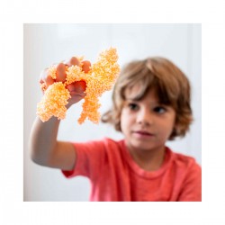 Шариковый Пластилин Educational Insights - Оранжевые Мегаблестки фото-3