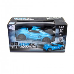 Автомобиль Spray Car на р/у – Sport (голубой, 1:24, свет, функция туман) фото-10