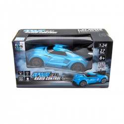 Автомобіль Spray Car на р/к – Sport (блакитний, 1:24, світло, функція туман) фото-12