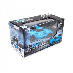 Автомобіль Spray Car на р/к – Sport (блакитний, 1:24, світло, функція туман) фото-13