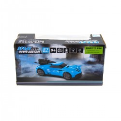 Автомобіль Spray Car на р/к – Sport (блакитний, 1:24, світло, функція туман) фото-14