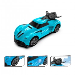 Автомобіль Spray Car на р/к – Sport (блакитний, 1:24, світло, функція туман) фото-3
