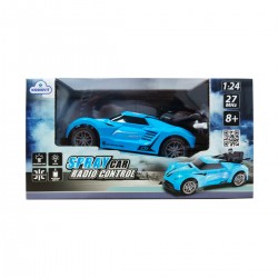 Автомобіль Spray Car на р/к – Sport (блакитний, 1:24, світло, функція туман) фото-8