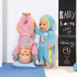Одяг Для Ляльки Baby Born - Спортивний Стиль фото-3