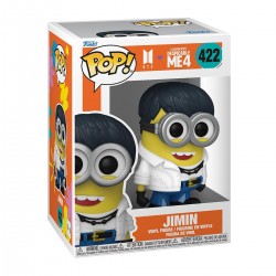 Игровая фигурка Funko POP! cерии Minions x BTS - Чимин фото-1