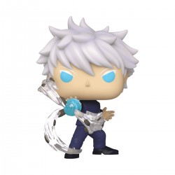 Игровая фигурка Funko POP! - Годжо Сатору (Техника: Синий) фото-2