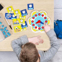 Навчальний ігровий набір серії Play Montessori - Перший годинник фото-2