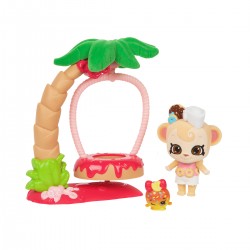 Игровой Набор Shopkins S9 -Качели Манки фото-1