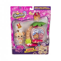 Игровой Набор Shopkins S9 -Качели Манки фото-2