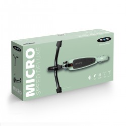 Самокат Micro серии Speed Deluxe - Цвет зеленой глины фото-3