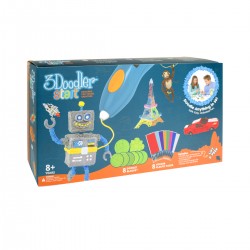 Детская 3D-Ручка 3Doodler Start - Мегакреатив фото-2