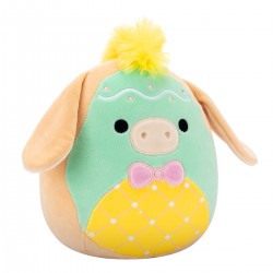 Мягкая игрушка Squishmallows - Пастельный ослик (19 cm) фото-6