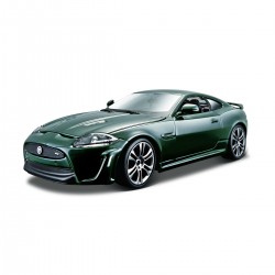 Авто-Конструктор - Jaguar Xkr-S (1:24) фото-1