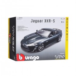 Авто-Конструктор - Jaguar Xkr-S (1:24) фото-2
