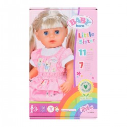 Кукла BABY Born Нежные объятия - Младшая сестричка фото-9