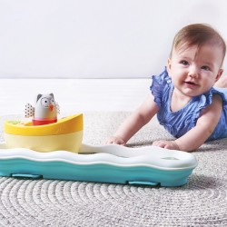 Развивающий Игровой Центр - Звездный Кораблик: Три В Одном фото-3