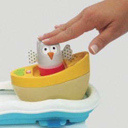 Развивающий Игровой Центр - Звездный Кораблик: Три В Одном фото-8