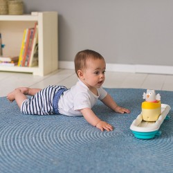 Развивающий Игровой Центр - Звездный Кораблик: Три В Одном фото-4