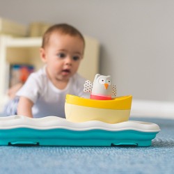 Развивающий Игровой Центр - Звездный Кораблик: Три В Одном фото-6